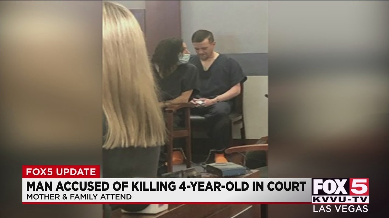 Las Vegas man accused of killing girlfriend's 4-year-old son appears in ...