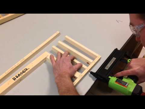Framing Windows and Doors
