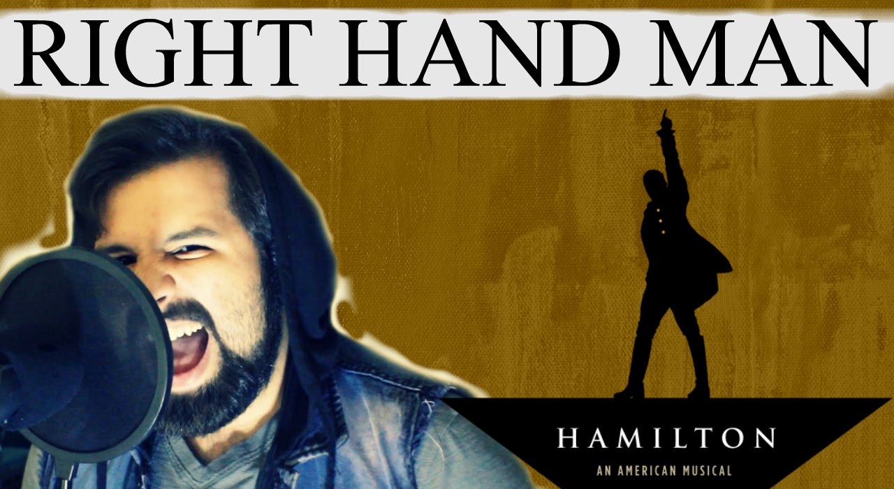 Right Hand Man - Caleb Hyles (from Hamilton)