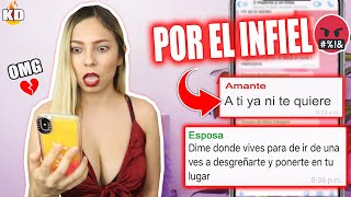 ESPOSA Y AMANTE SE ENFRENTAN *SE DIJERON DE TODO* | KD 80 p3