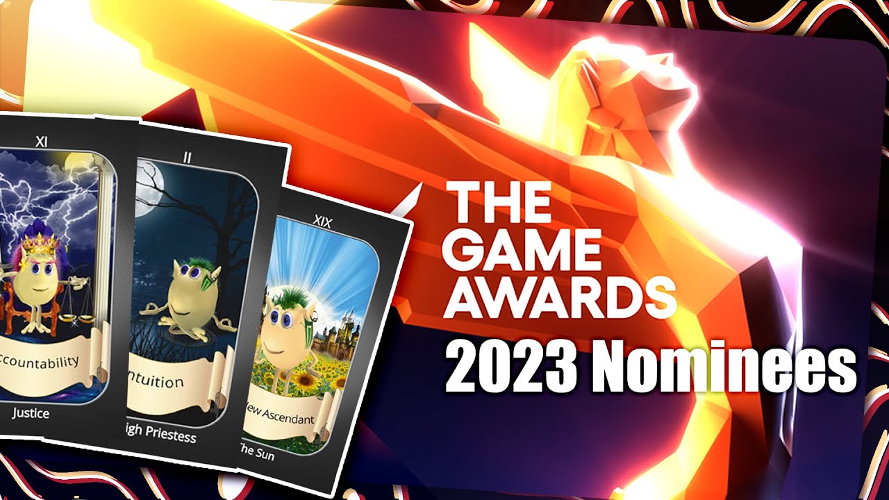 TGA NOMINEES Predicting the Game of the Year with the help of spirits