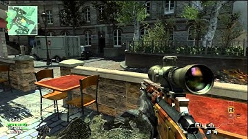 Call of Duty MW3 TDM MSR Flawless