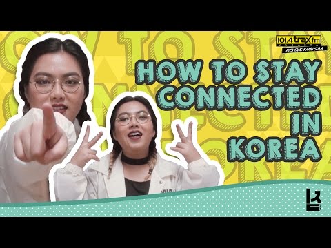 #KsCorner Tips jalan jalan di Korea - cara online terus dan sewa wifi egg di Korea