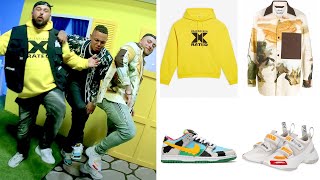 VALLA NEIN OUTFIT REACTION - KC Rebell x Summer Cem feat. Luciano | ImmerFresh