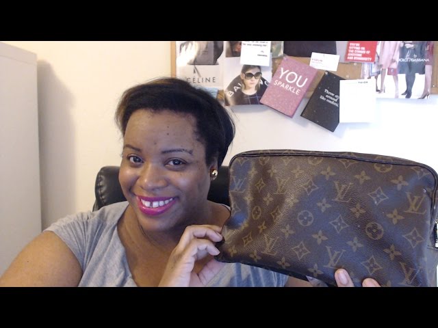 What's in my Bag? Louis Vuitton Trousse Makeup Bag 