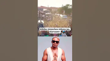 ALIKIBA AMNYOSHEA MIKONO JUU RAYVANY 