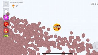 HOW TO FIND GOOD TEAMMATE😐 (AGAR.IO MOBILE)
