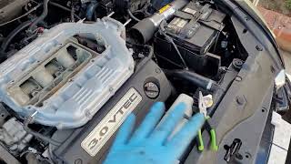 J37 INTAKE MANIFOLD And throttlebody ACCORD