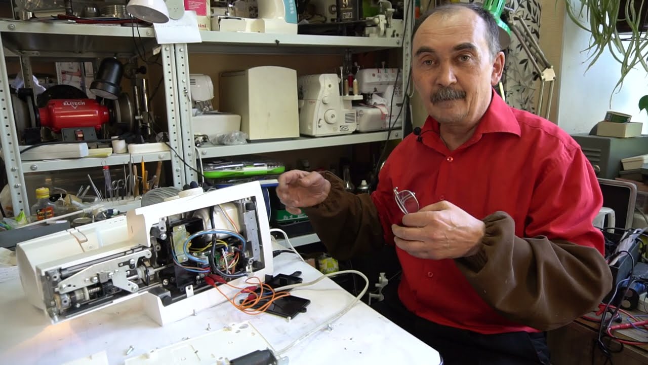 Хускварна Викинг 118 - диагностика электрической части