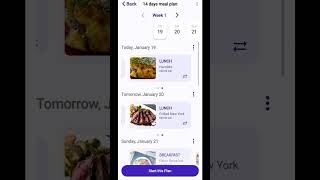 Effortlessly Create Your Custom Meal Plan in the Atgo App screenshot 3
