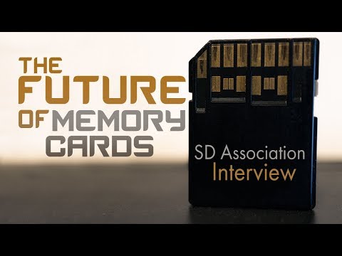 The Future of Memory Cards - SD Association Interview