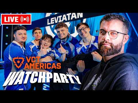 VCT Americas | 100T vs NRG | LOUD vs G2