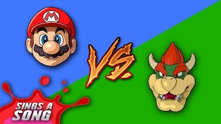 Mario VS Bowser (Super Mario Video Game Parody) chords