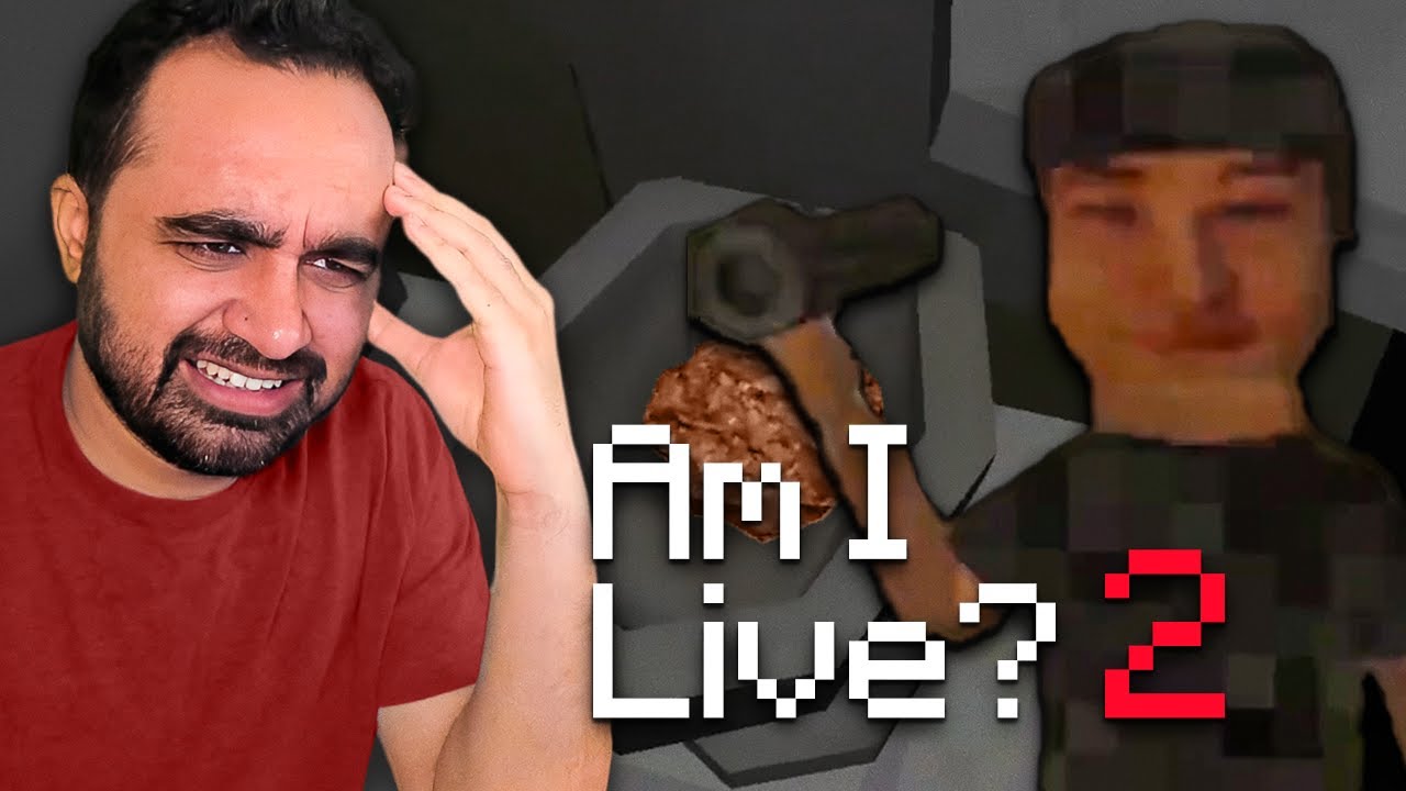They made a horror game about streamers... it's too real (Am I Live 2)