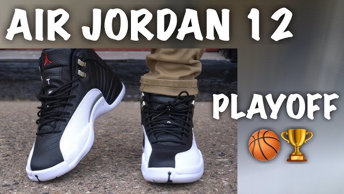 Air Jordan 12 Retro Low 'Playoffs' Deconstructed - WearTesters