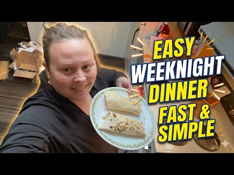 Easy Salmon Wraps with Cream Cheese | Quick Weeknight Dinner