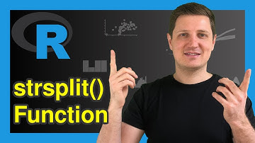 strsplit Function in R (3 Examples) | How to Split a Character String into Chunks | Specify Pattern