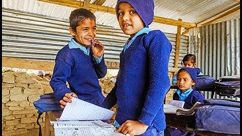 Rebuilding Shankar School, Gorkha - Build up Nepal & COTM