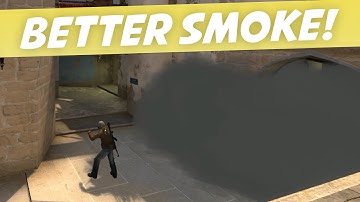 BETTER Connector Smoke on Mirage - CS:GO