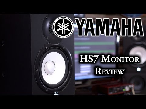 Yamaha HS7 Studio Monitor - Review