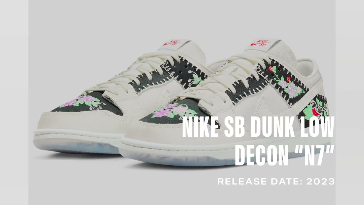 Nike SB Dunk Low Decon “N7” Release Date