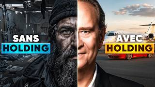 Pourquoi les riches ont tous une Holding ? (et pourquoi vous devriez faire pareil)