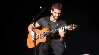 Pablo Alborán se pone flamenco en Granada