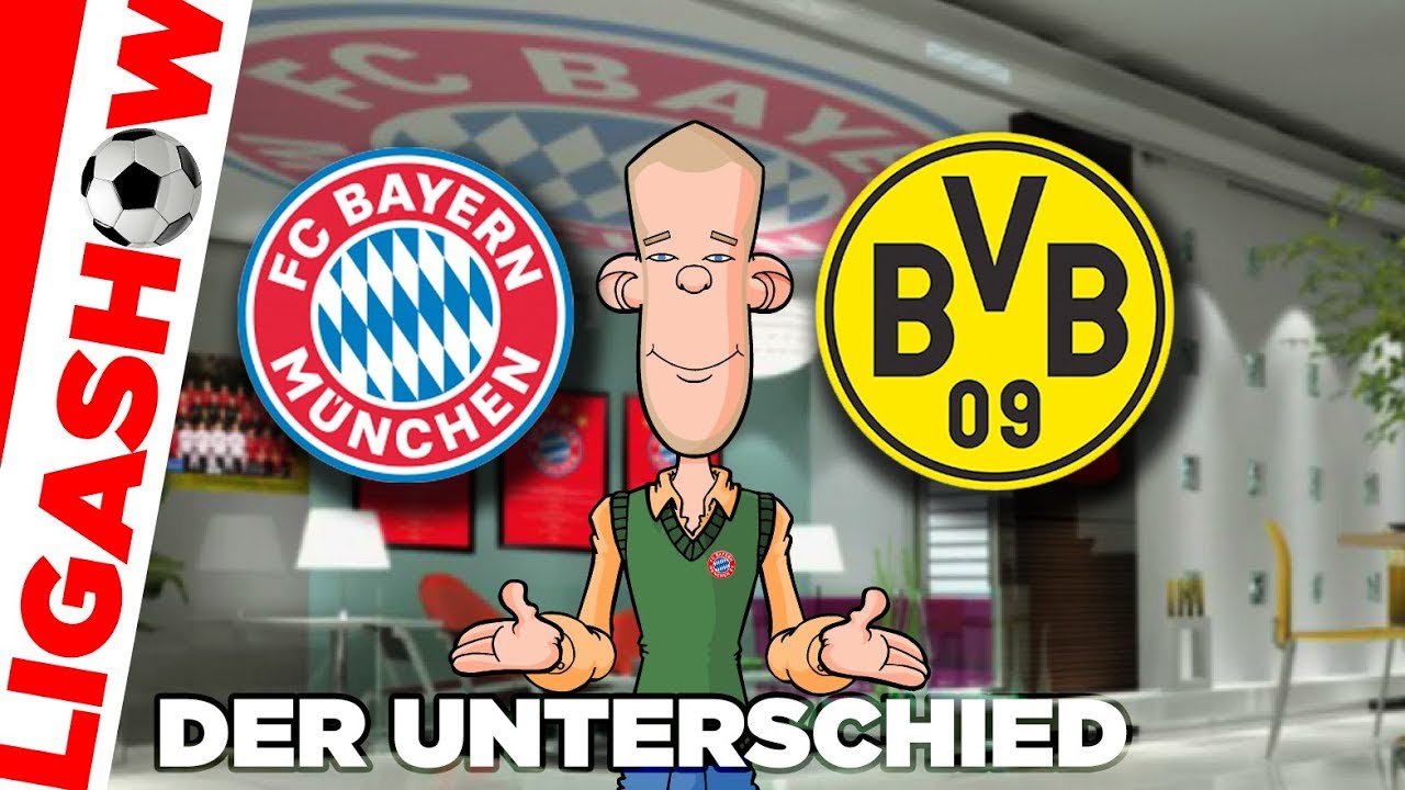 Fc Bayern Und Borussia Dortmund Das Ist Der Unterschied Youtube