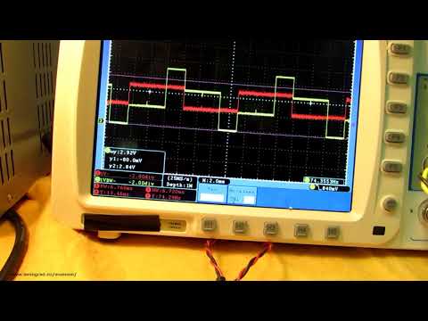 Decoding multiplexing LCD. Захват мультиплексного ЖКИ