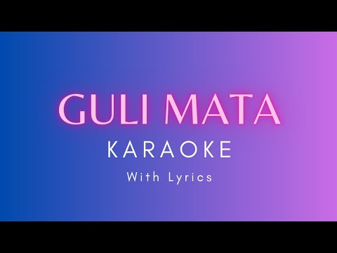 Guli Mata KaraokeInstrumental with Lyrics   Saad Lamjarred  Shreya Ghoshal  Jennifer WingetAnshul