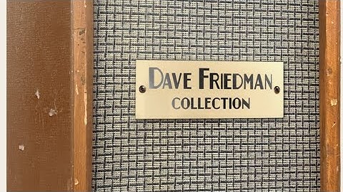 Two Notes Friedman Collection