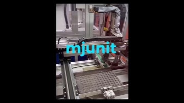 mjunit automation workstation linear slide table XY 2 axis linear motion platform gantry loading and