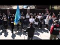 Акция Автомайдана беспредел в мантиях