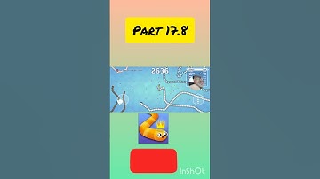 Snake.io - Fun Snake.io Games Gameplay walkthrough part 17.8 #snake #snake.io #gameplay