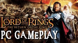 The Lord of the Rings: The Return of the King (2003) - PC Gameplay