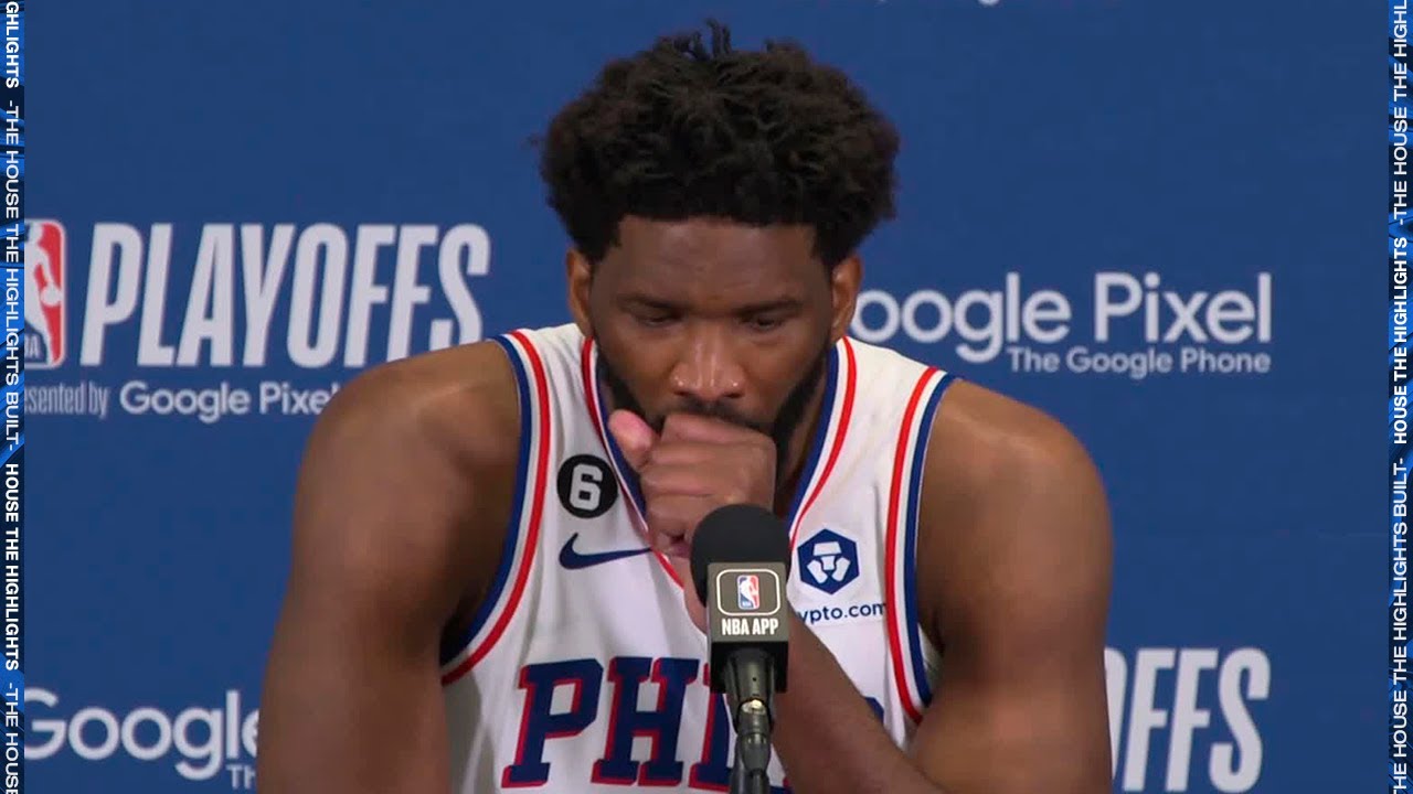 Joel Embiid's play in Game 7 said more than all the pressers in the ...