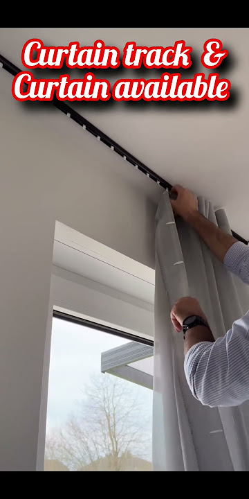 curtain track & curtain available ☺️#shorts #trending #viral #shortvideo #foryou