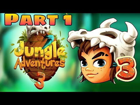 Jungle adventure 3 Android gameplay.. Save the jungle in the best action adventure game on mobile🌴