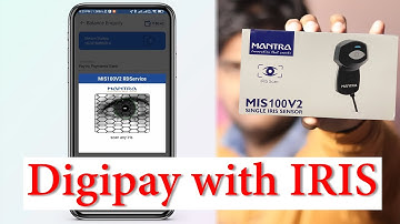 Digipay with IRIS (Mantra MIS100 v2 )