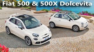 2023 Fiat 500 & 500X Dolcevita Interior screenshot 2