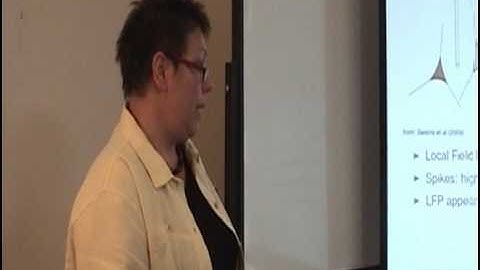 (1/6) Sonja Gruen. Plenary Lecture 5, LACONEU 2010