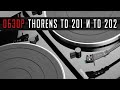 Обзор проигрывателей винила Thorens TD 201 и Thorens TD 202