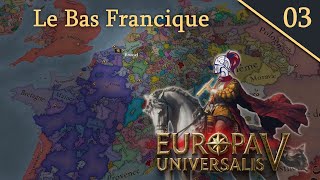 EUV - Découverte FR Patch 1.0.7 🔥 Le Bas Francique aux origines du Duché du Brabant ! Ep 3