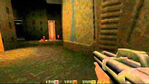 Lets Play Quake II - Part 21a (2010) [OLD AND SHIT]