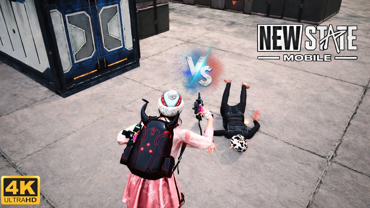 Ultra HD : Avinash Play It  and IPad Wala XD in 1 Vs 1 | PUBG New State