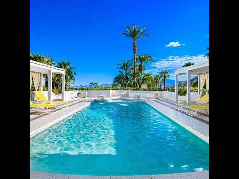 690 West Stevens Road, Palm Springs, CA home video tour