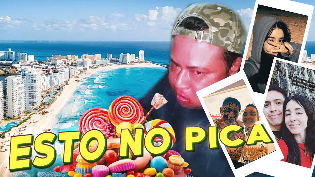 ¿Y donde estoy ahora? ¿en que parte de latam? EN CANCÚN y probamos su exquisita dieta | NISSAXTER