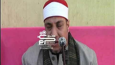 العملاق الكبير الشيخ يوسف مصطفى سلامة وتلاوة جميلة جدا من سورة آل عمران