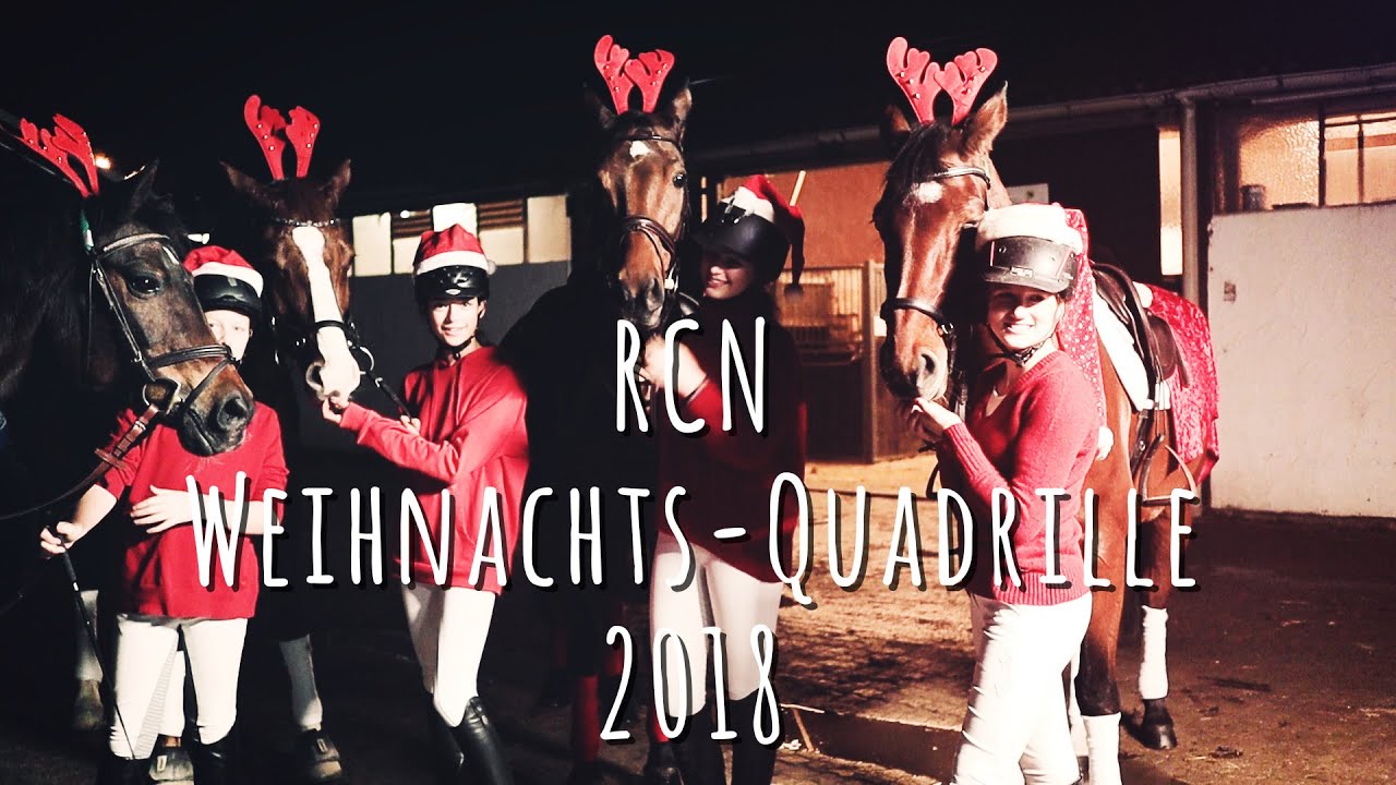 Weihnachtliche Quadrille (Reitclub Neustadt e.V.)