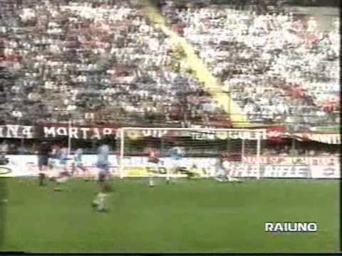 Milan 2-0 Lazio - Campionato 1991/92